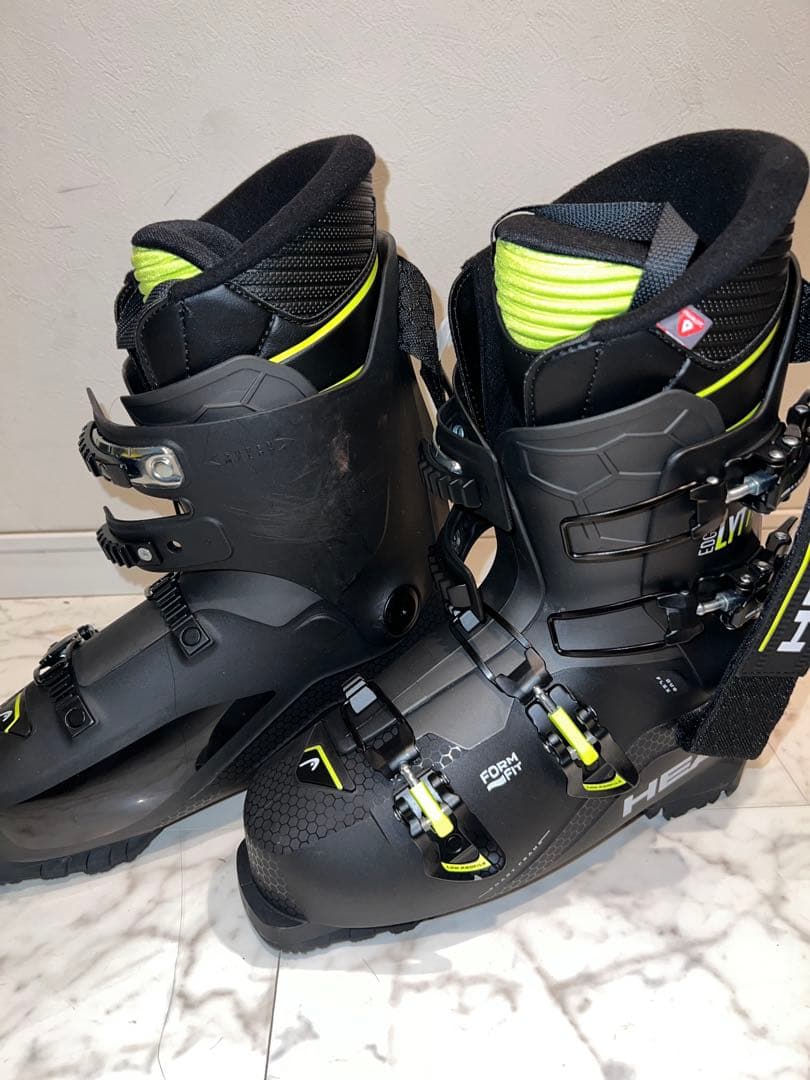 は*た様 HEAD アルペンスキーセット イエローブラック