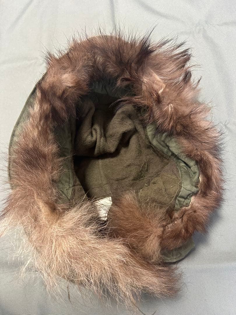 M-51 パーカー用フード　※ワイヤー折れ1箇所