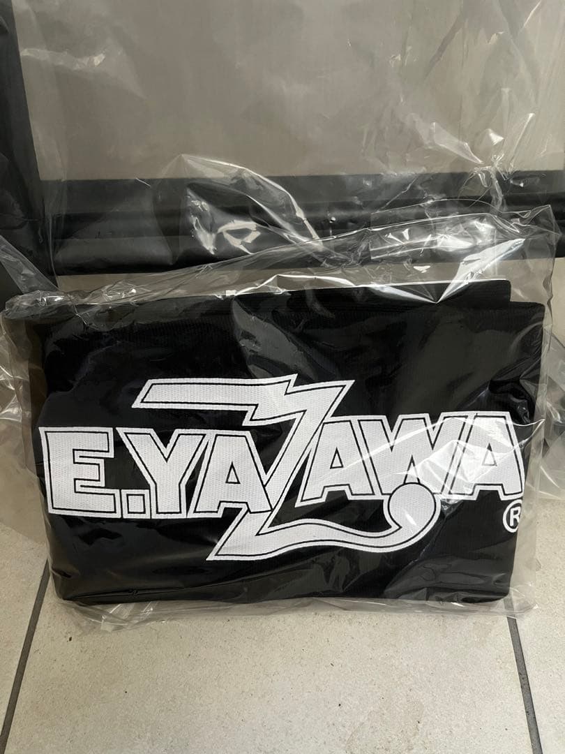 E.YAZAWA ブラック ディレクターズチェア