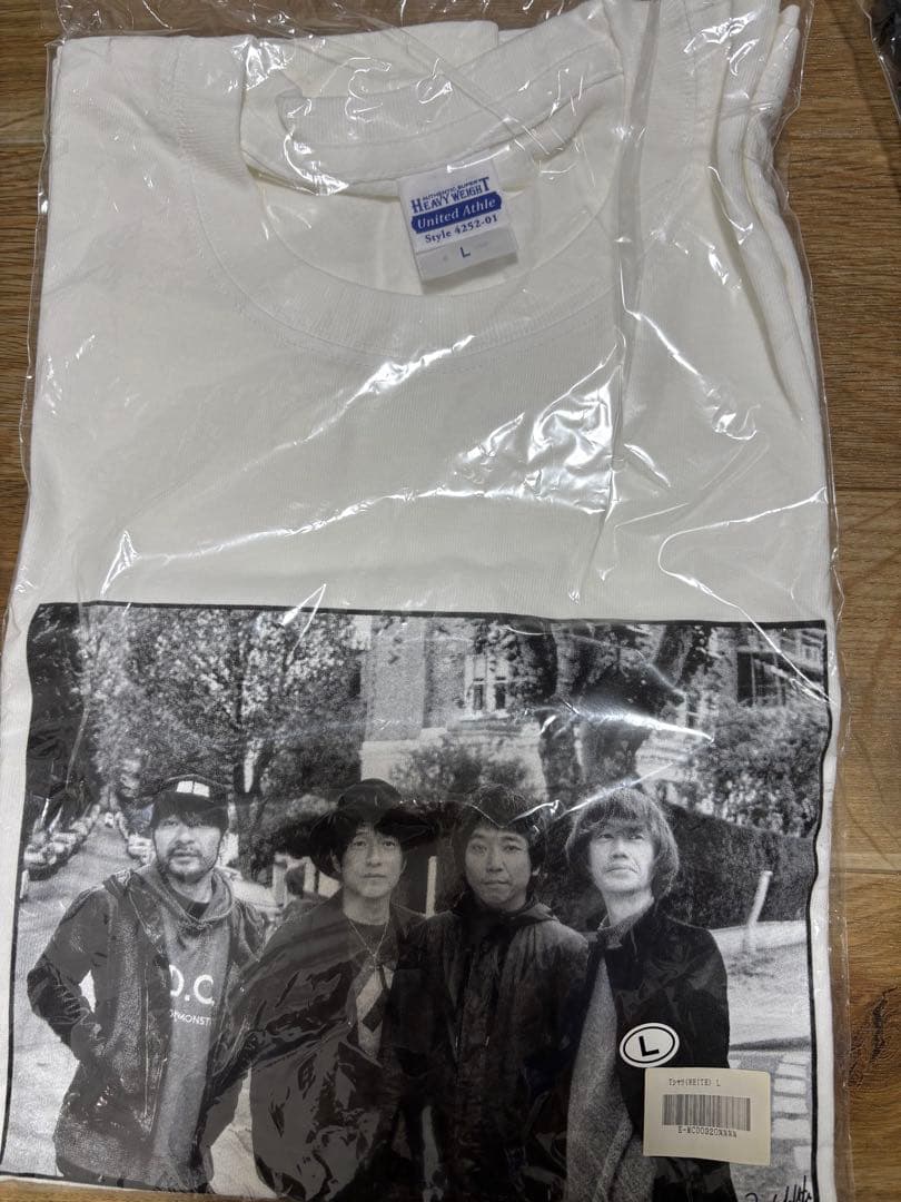 Mr.Children 薮田修身Tシャツ2枚　goen Tシャツ　セット