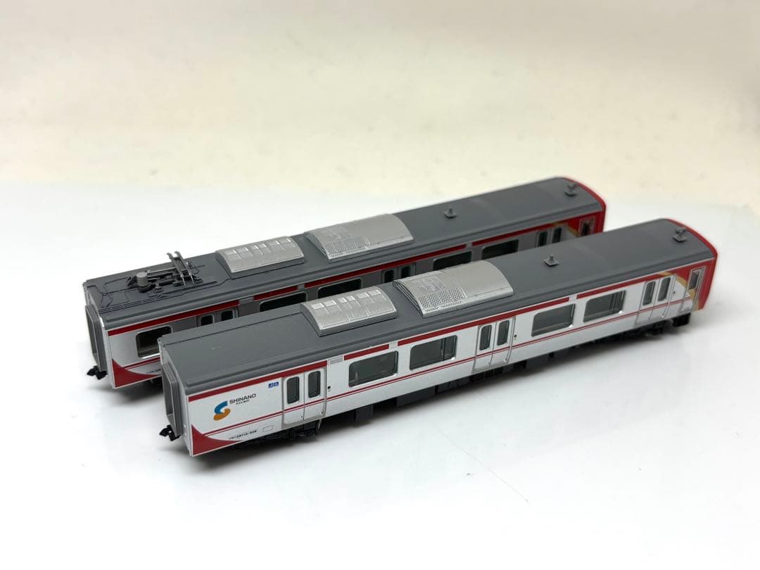 美品！ TOMIX 98147 しなの鉄道 SR1系300番代 インレタ貼付済