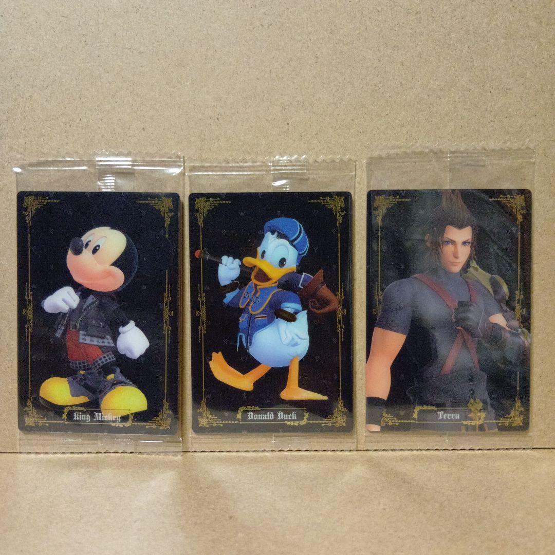 【激レア】キングダムハーツ [ 20thアニバーサリー ] カード セット