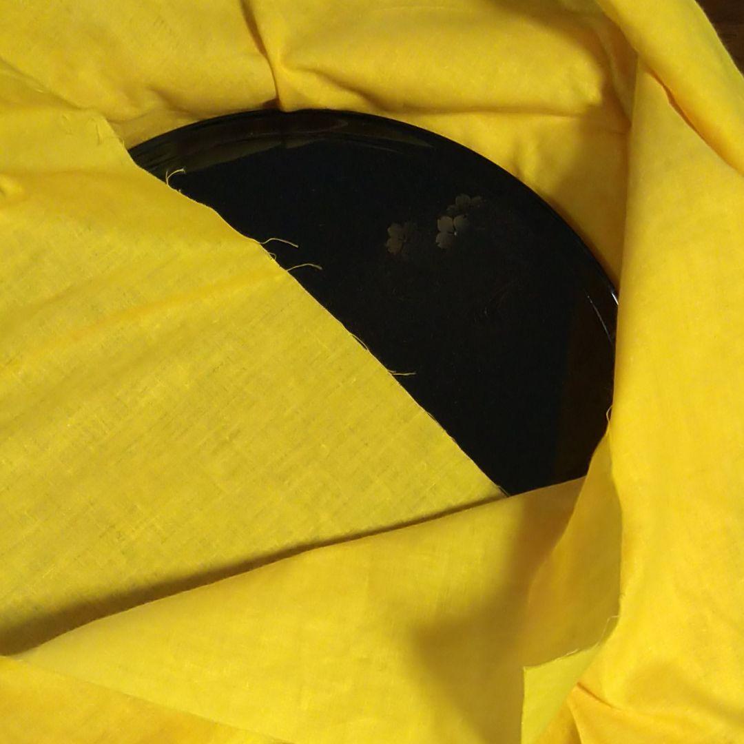 八寸盆   桜流水文蒔絵