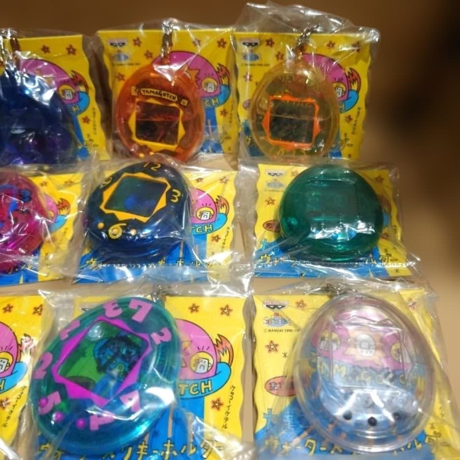 たまごっち　ウォーター入りキーホルダー　全12種セット　バンプレスト