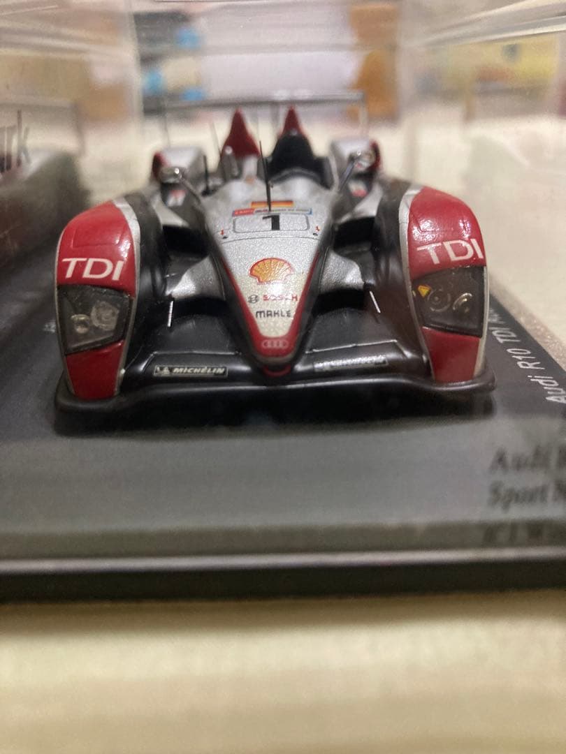 スパーク 1/43 アウディ R10 TDI LM2007 No.1 優勝
