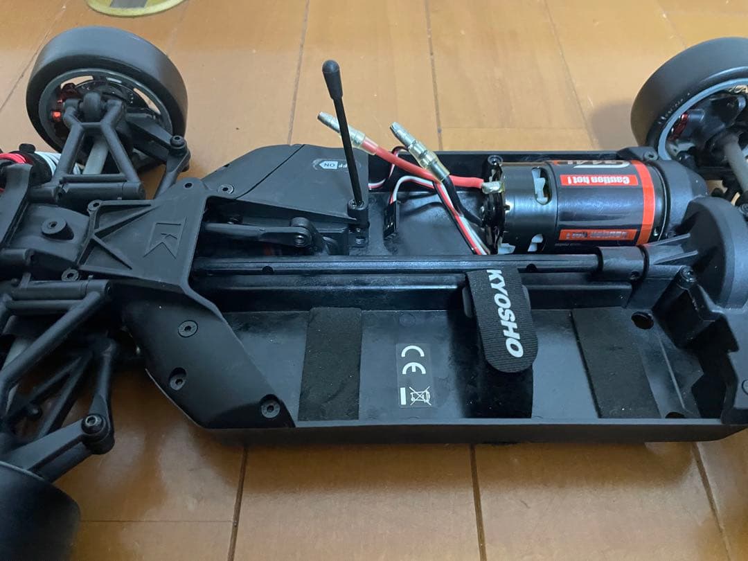 【美品】京商 フェーザー Mk2 フォード マスタング GT-R