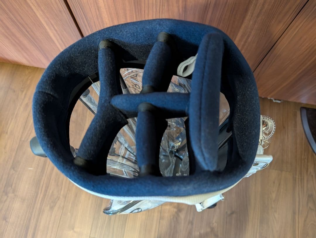 MUT MARINE クリアキャディバッグ新品未使用