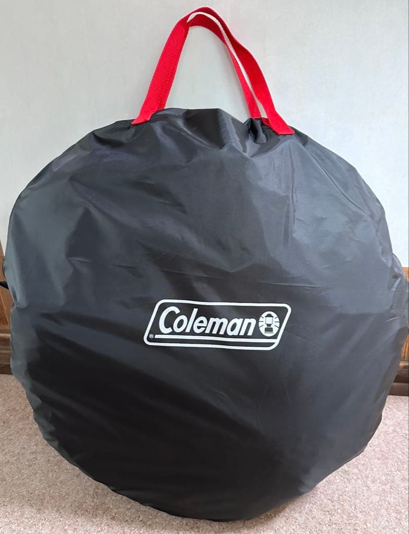 Coleman クイックアップシェード　DARKROOM ブラック（限定）美品