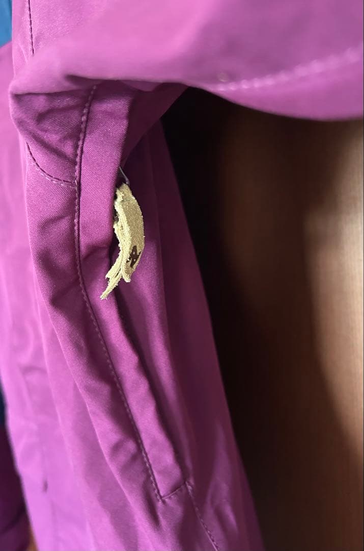 unfudge AA コラボ スノーボード ウェア 紫/紺 M アンファッジ