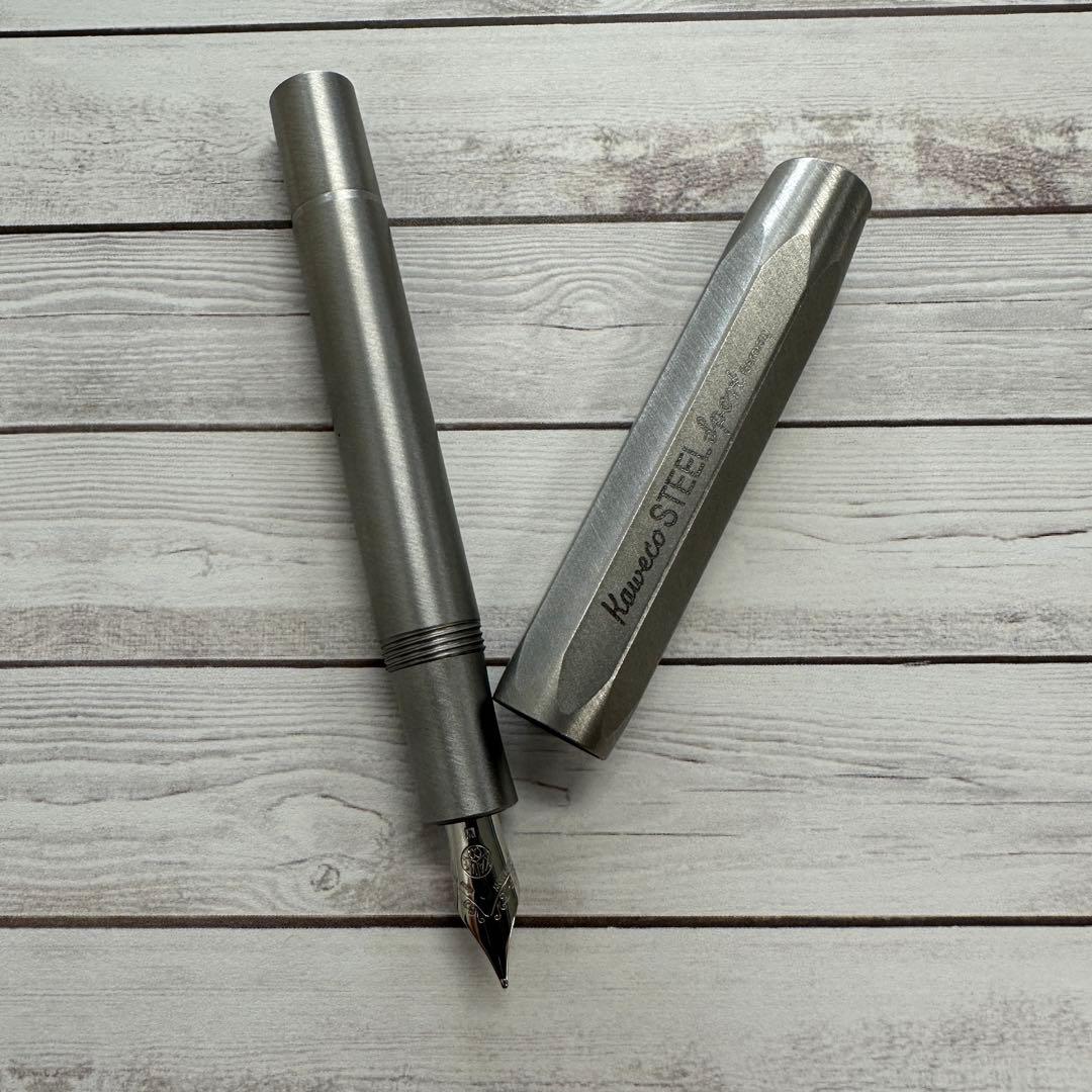 kaweco スチールスポーツ万年筆 ペン先M
