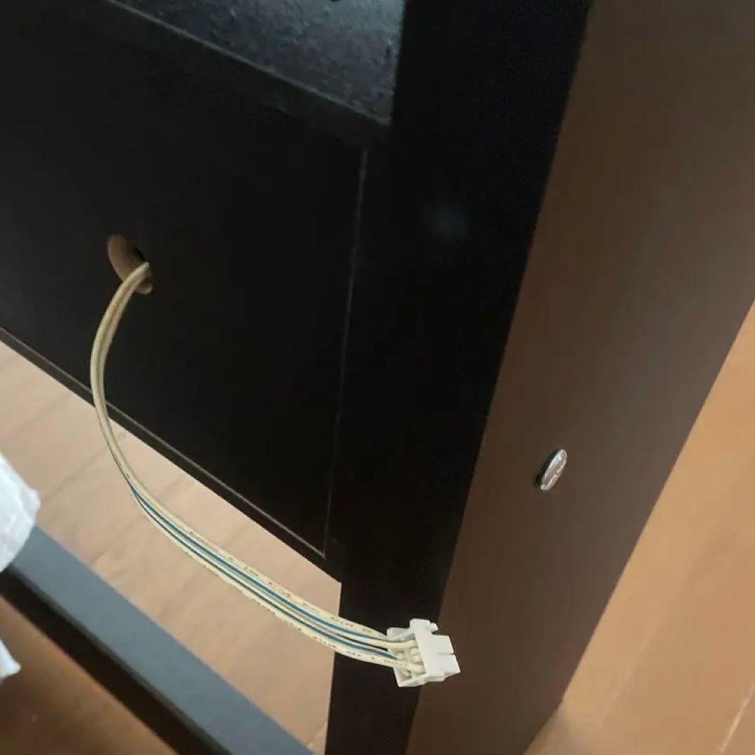 ジャンク品　KORG LP-380 電子ピアノ 3ペダル付き 黒