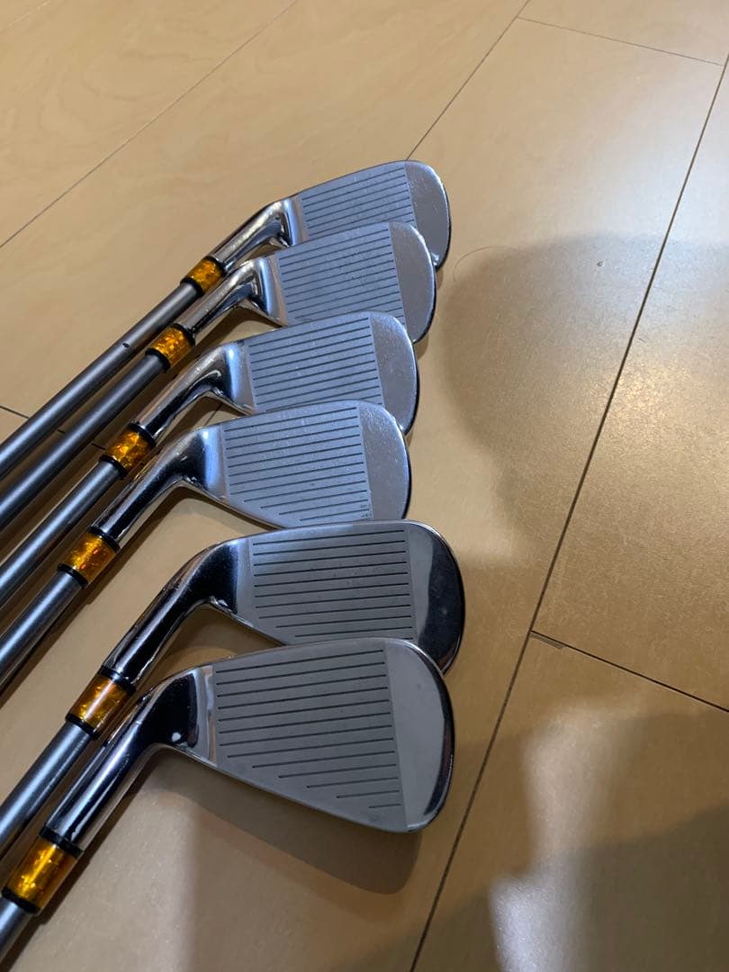 キャロウェイ EPIC FORGED STAR アイアンセットカーボンRシャフト