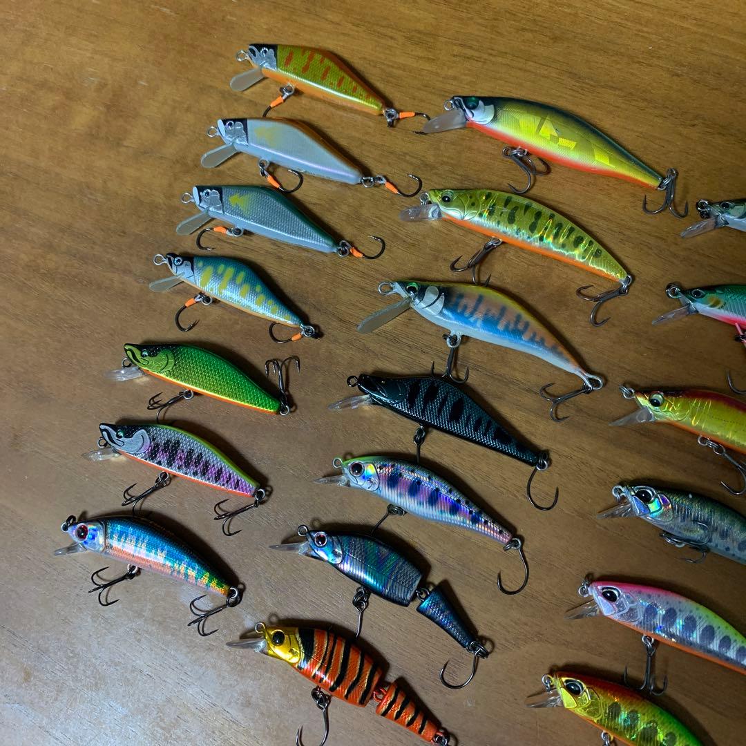 渓流ミノー計29個