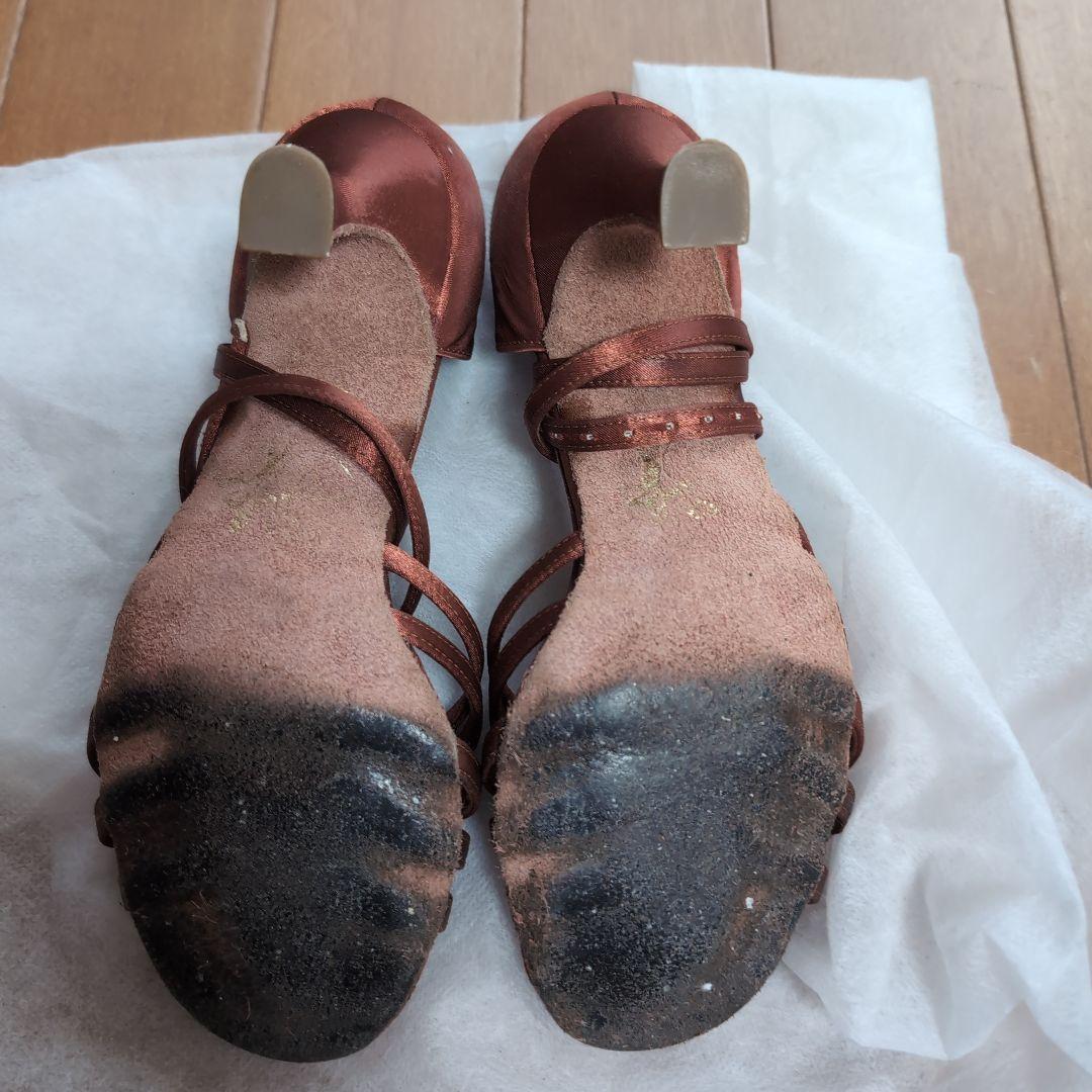 社交ダンスシューズ　ケント　セキネ　22.5㌢　7㌢ヒール