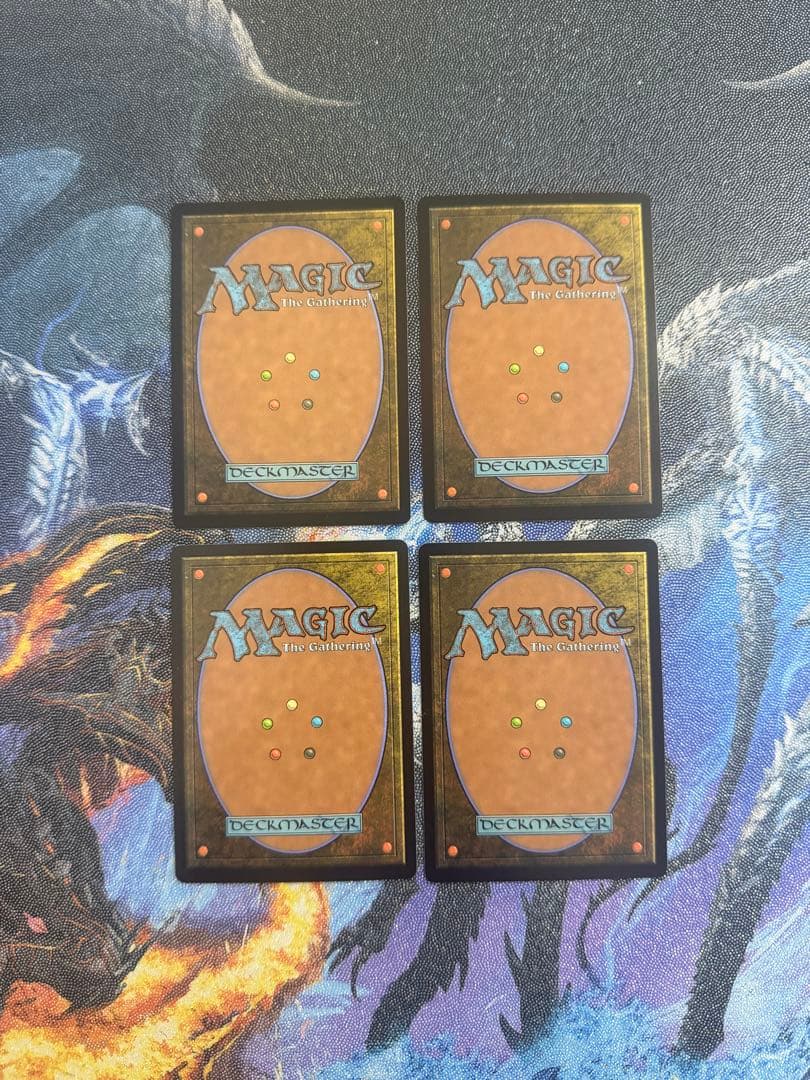 【最安値】MTG　TDM　コーリ鋼の短刀　英語版　foil　4枚