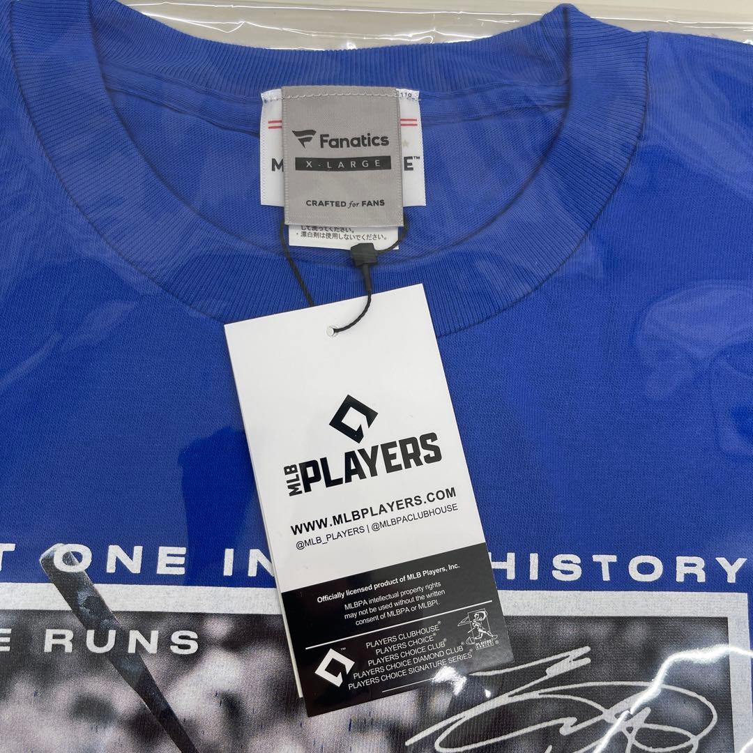 新品未開封　大谷翔平 50-50 Tシャツ XLサイズ　Fanatics
