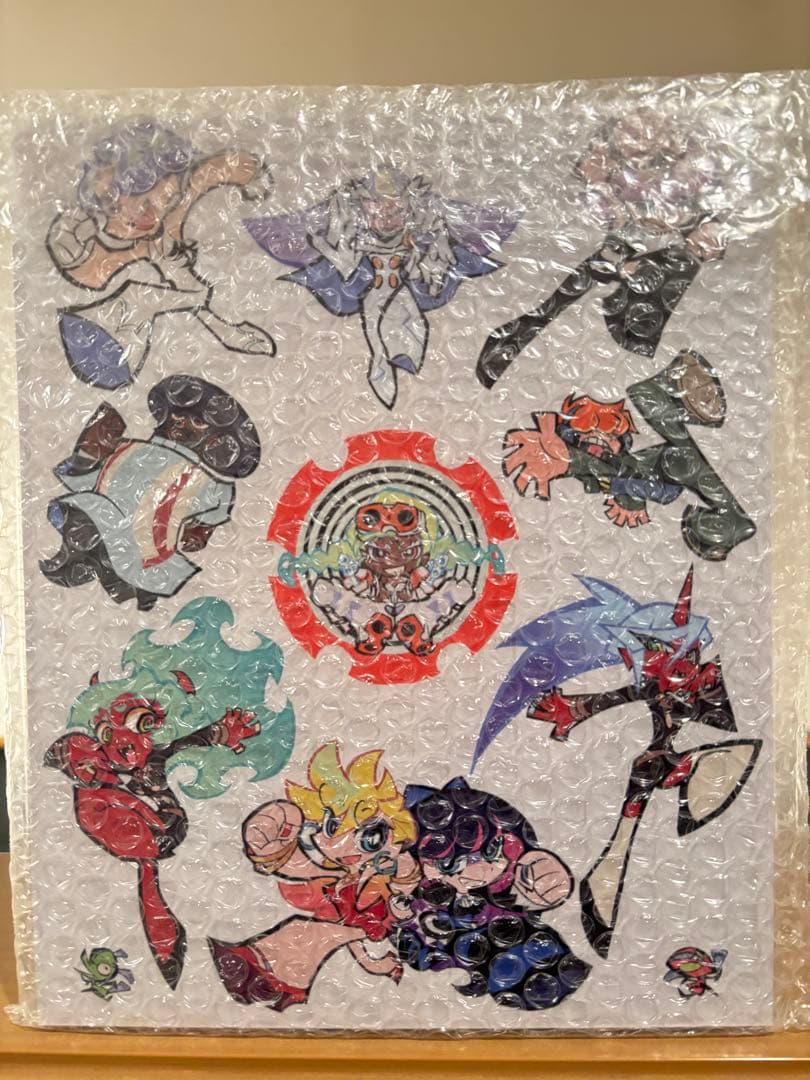 New PANTY & STOCKING 原画集