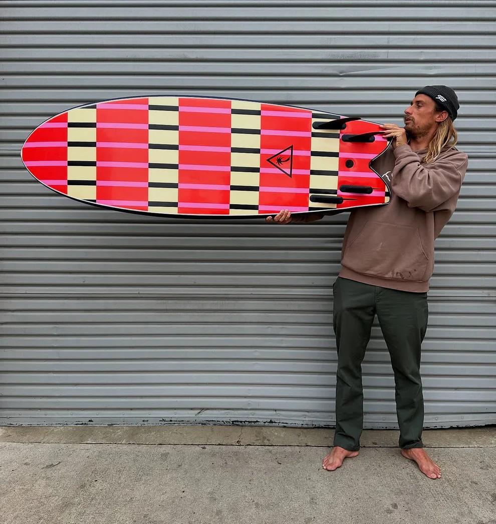 35%OFF! CATCH SURF ヘリテージ5'8　レトロフィッシュ