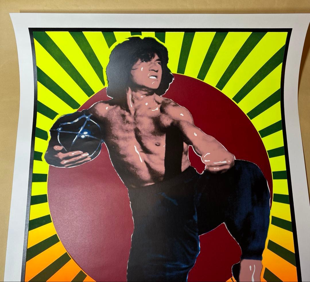 TAZ タズ　BEASTIE BOYS シルクスクリーンポスター