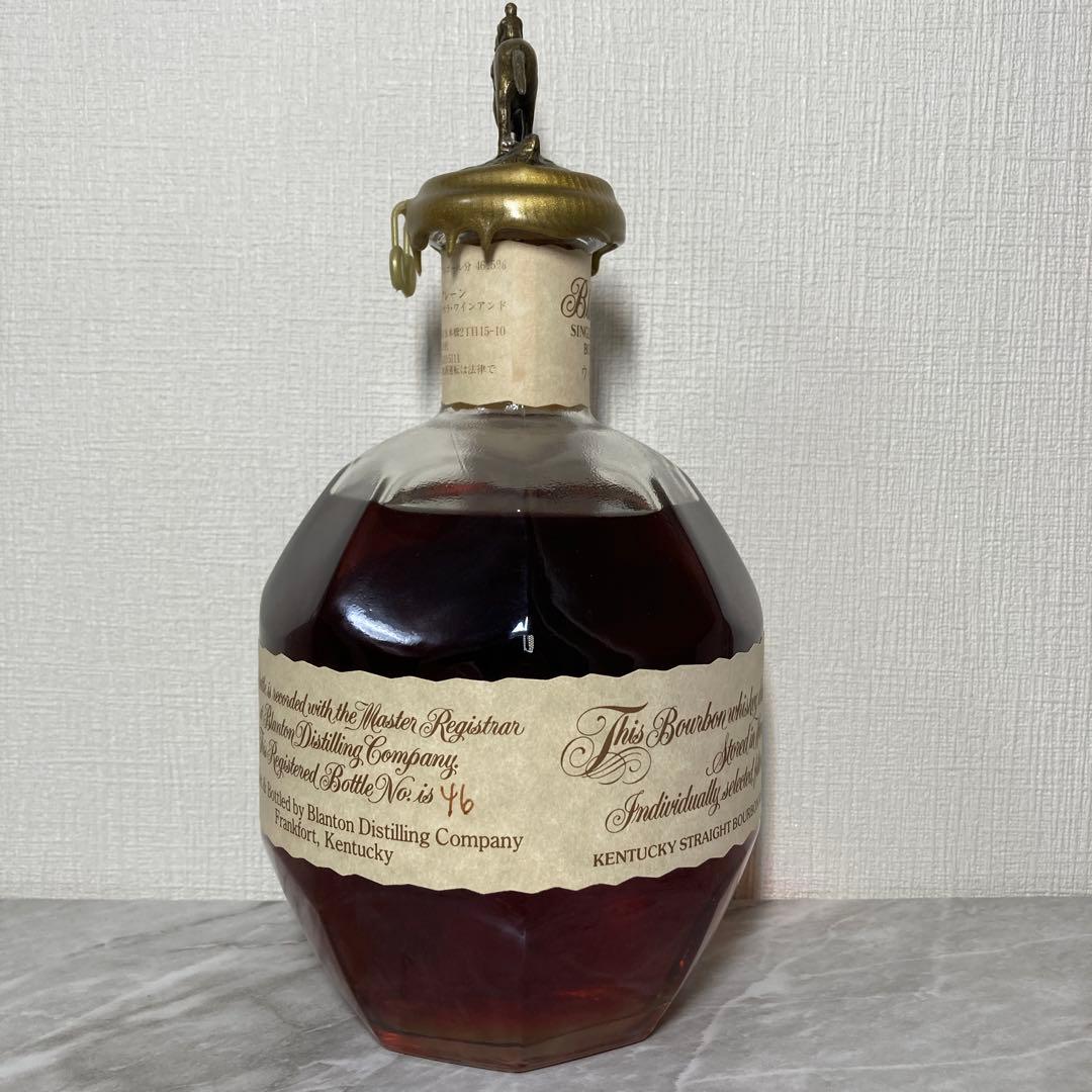 ブラントン　シングルバレルバーボンウイスキー 750ml