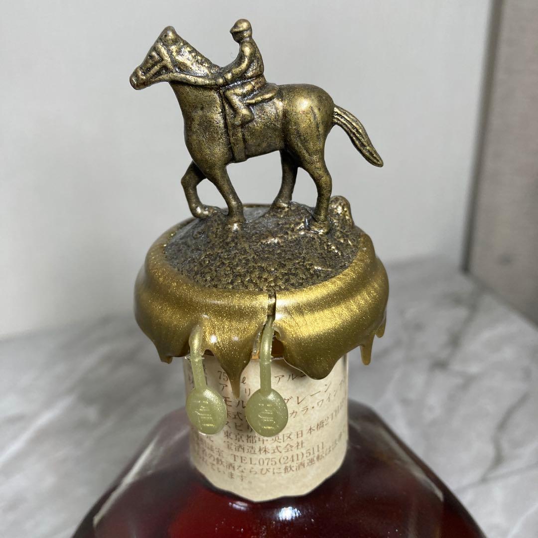 ブラントン　シングルバレルバーボンウイスキー 750ml