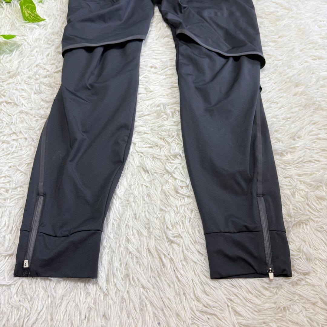 【ON】美品 トレーニングパンツ 定番商品 ブラック Sサイズ メンズ