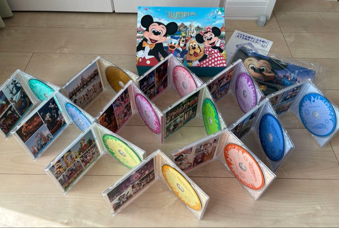 ユーキャン ディズニーリゾート30周年記念CD BOXトートバッグとポスター付き