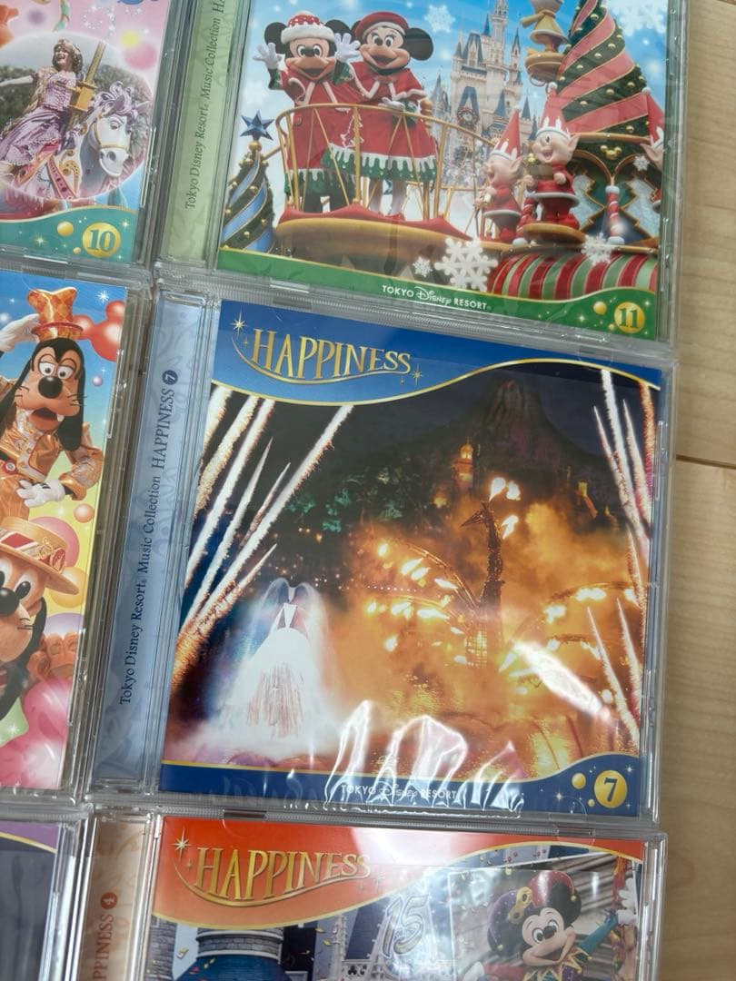 ユーキャン ディズニーリゾート30周年記念CD BOXトートバッグとポスター付き