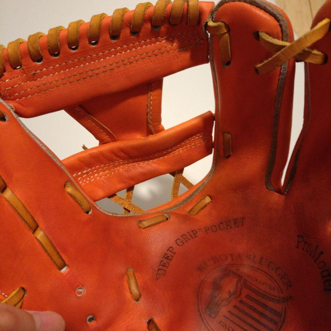 【廃盤？】久保田スラッガー　硬式グローブ KSG-24MU