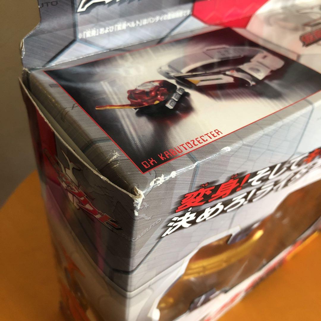 仮面ライダーカブト 変身ベルト DXカブトゼクター 01