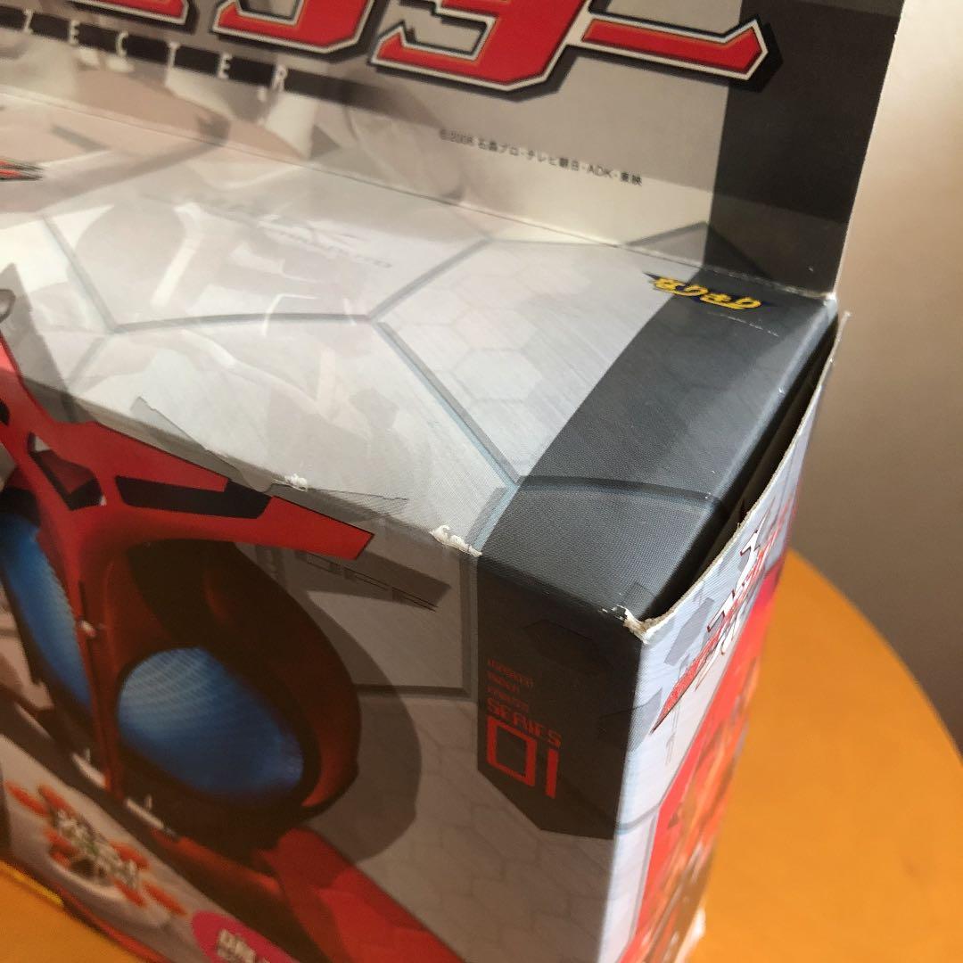 仮面ライダーカブト 変身ベルト DXカブトゼクター 01