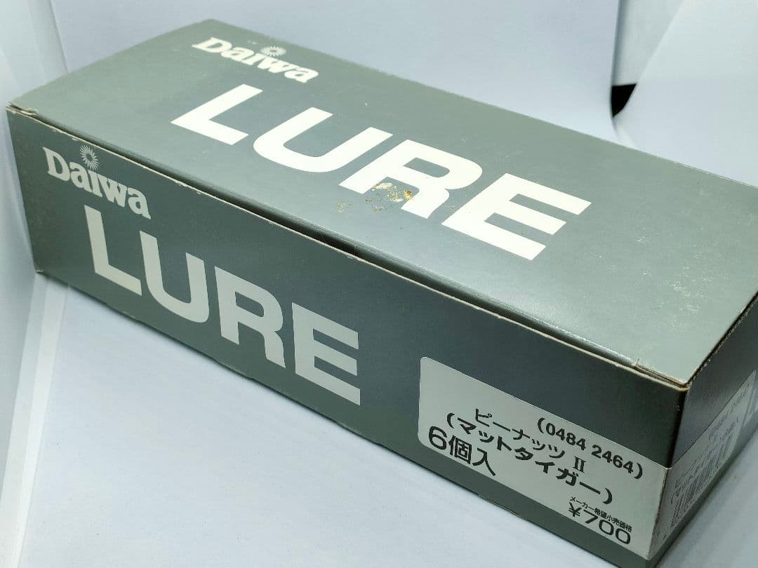 ダイワ ピーナッツ Ⅱ Daiwa Peanut II 5cm 9g 6個入