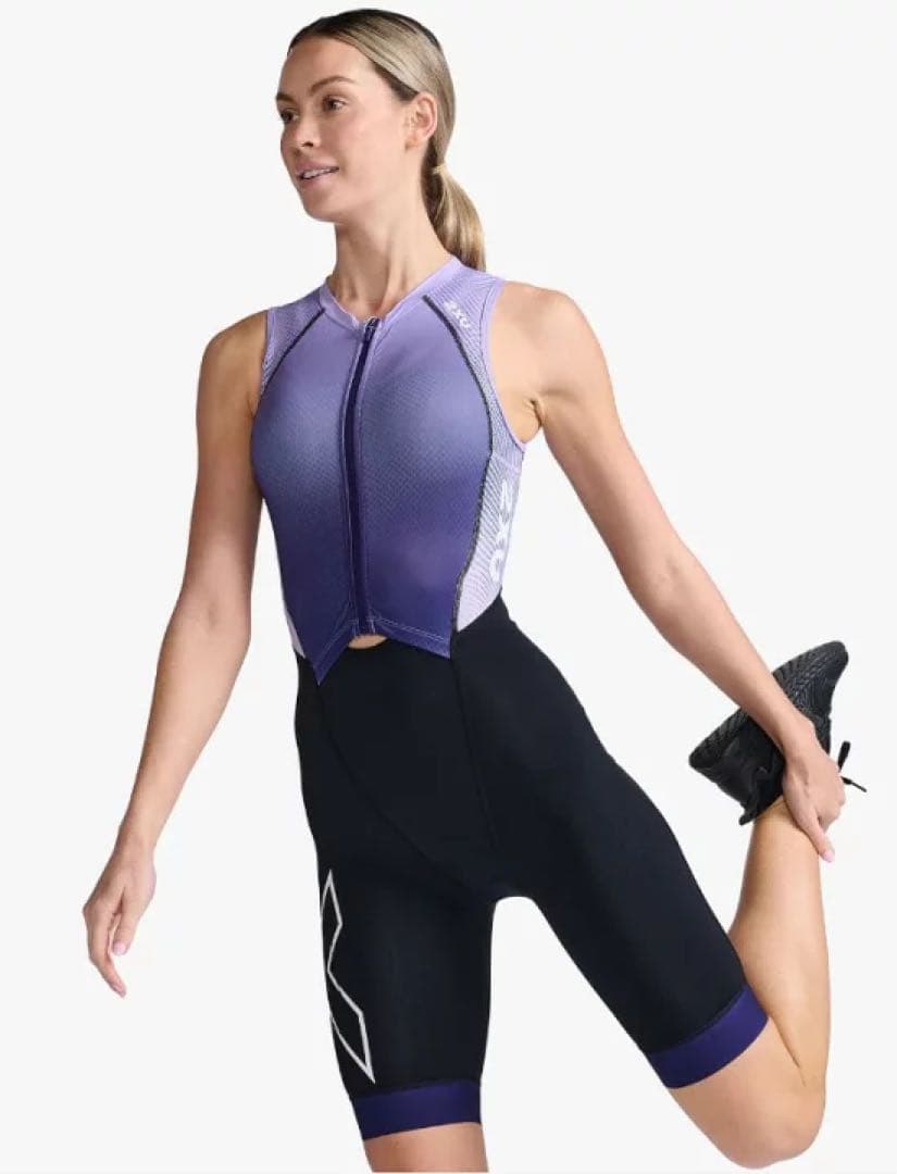 新品　2XU レディース ライトスピード トライスーツトライアスロンウエア