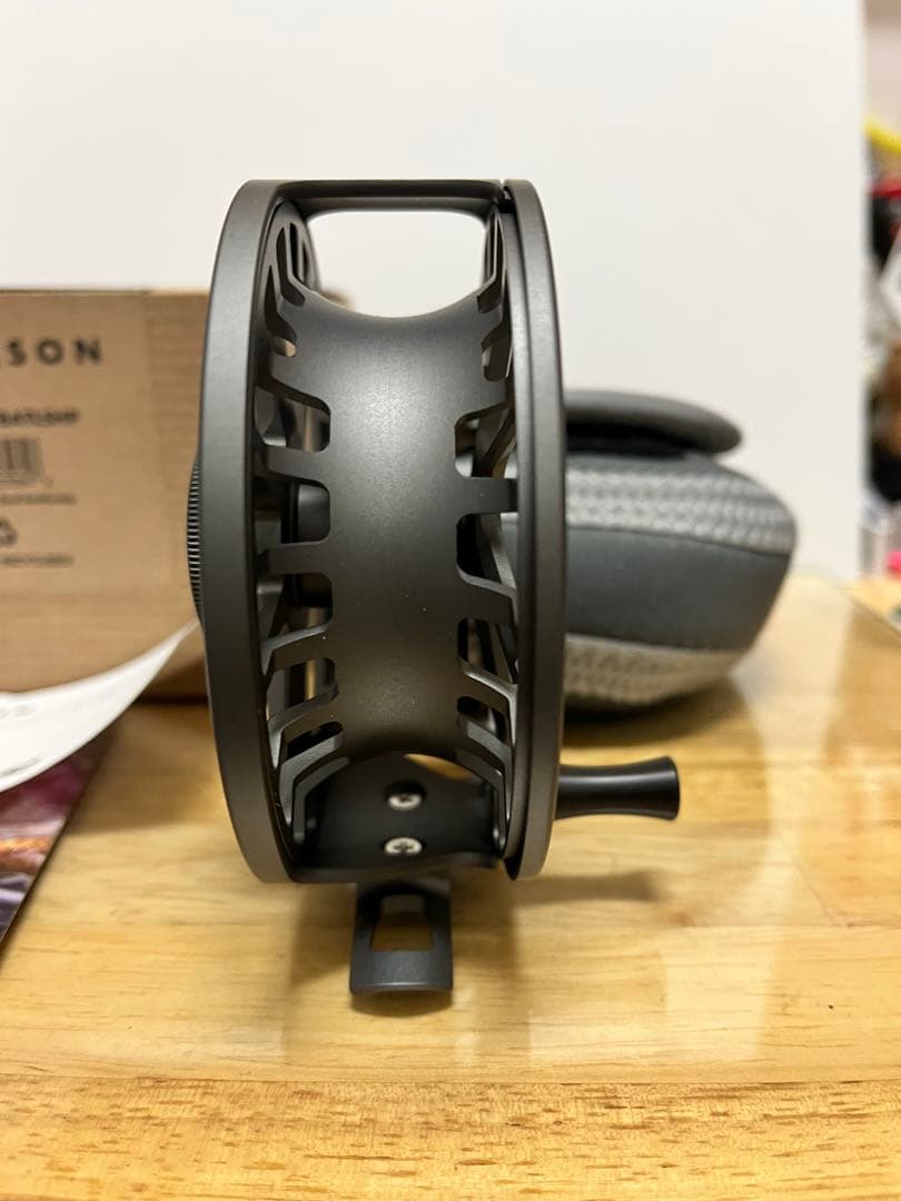 LAMSON スピードスター　SPS-5+フライリール