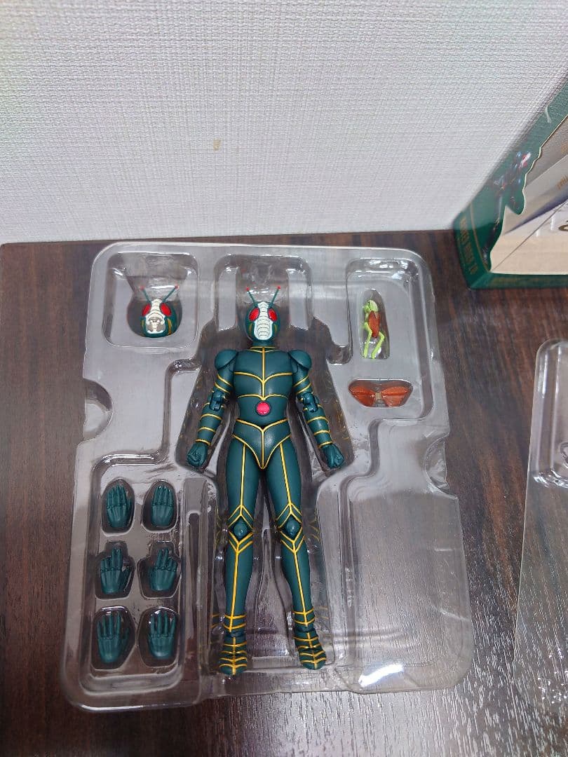 B*読様 S.H.Figuarts 仮面ライダー　4体セット