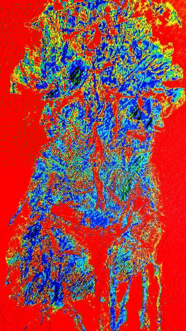 絵画 #Gimme Shelter 2022 10 10