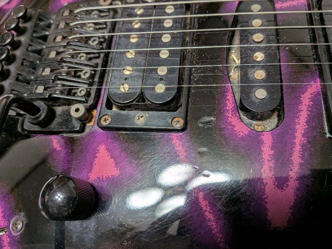 YAMAHA MG-MⅡ　ネオン　松本孝弘　純正ハードケース付き