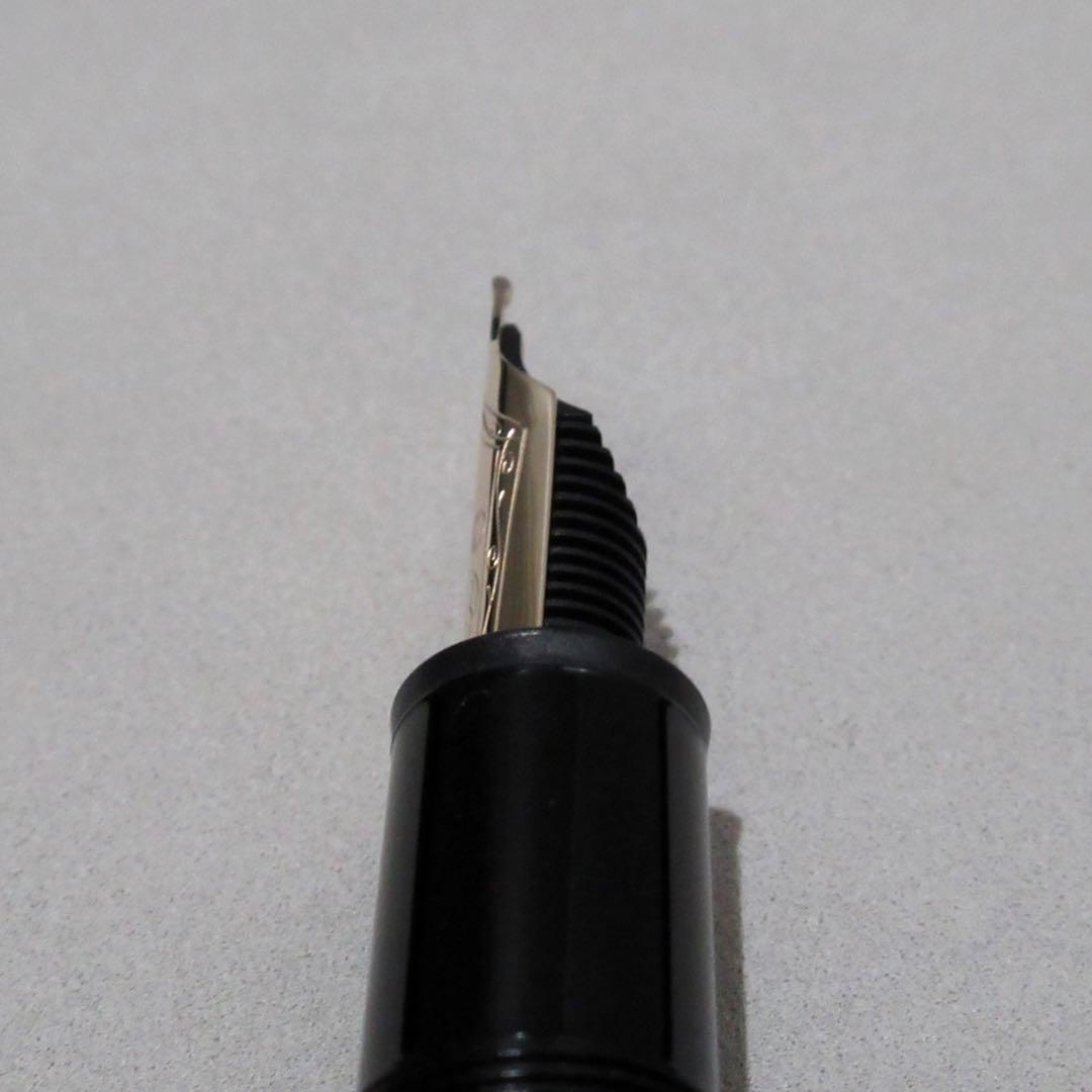 モンブラン 万年筆 146 ジオメトリックディメンション ドゥエ 105984