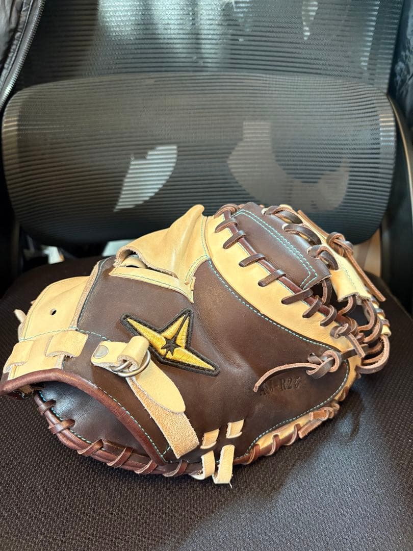 オールスター　軟式キャッチャーミット　日本製