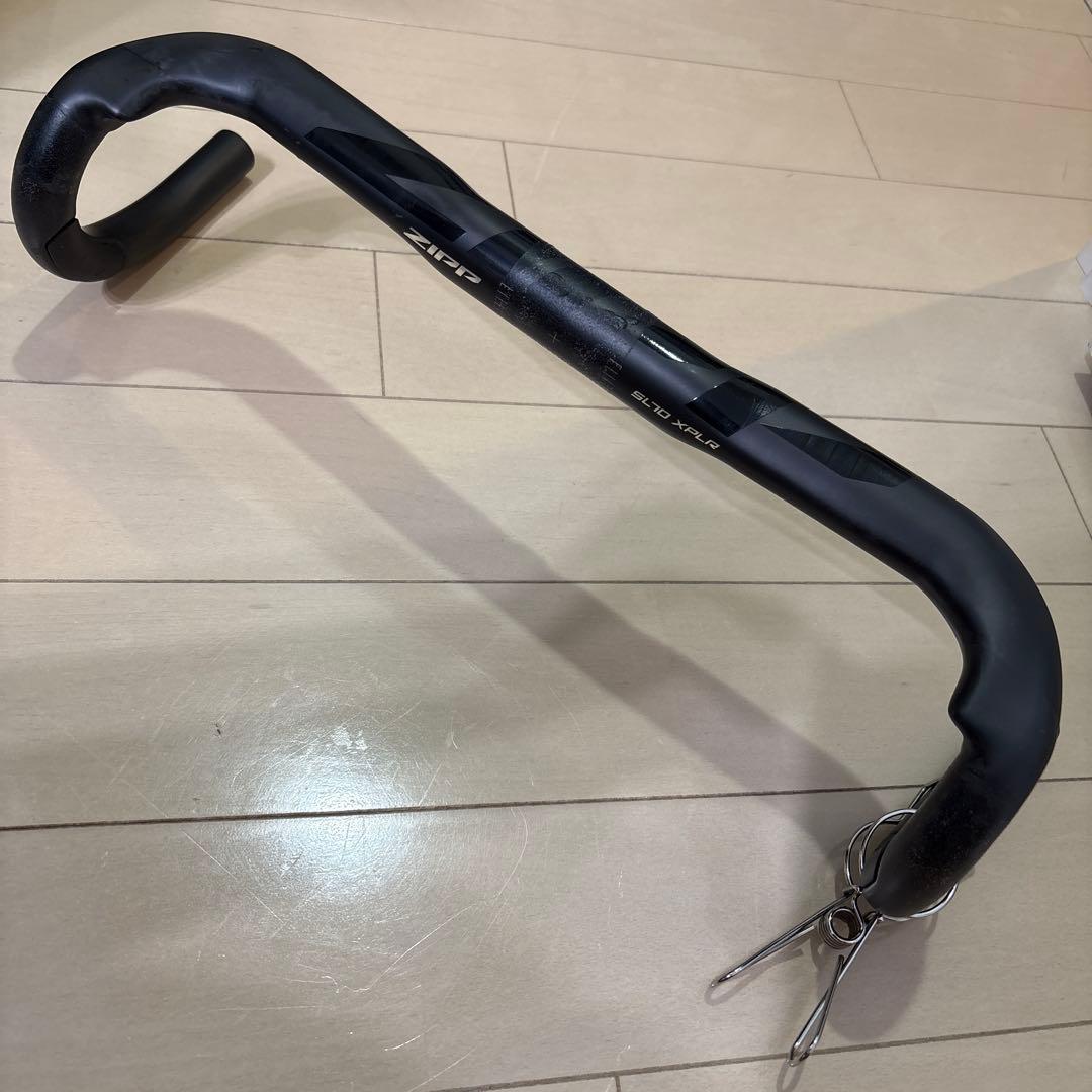 ZIPP SL-70 XPLR カーボンハンドルバー 42㎝ エクスプロア