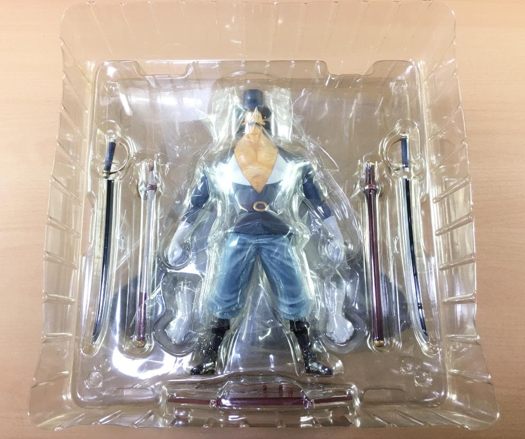 未使用 POP ワンピース NEO-DX 花剣のビスタ フィギュア 白ひげ