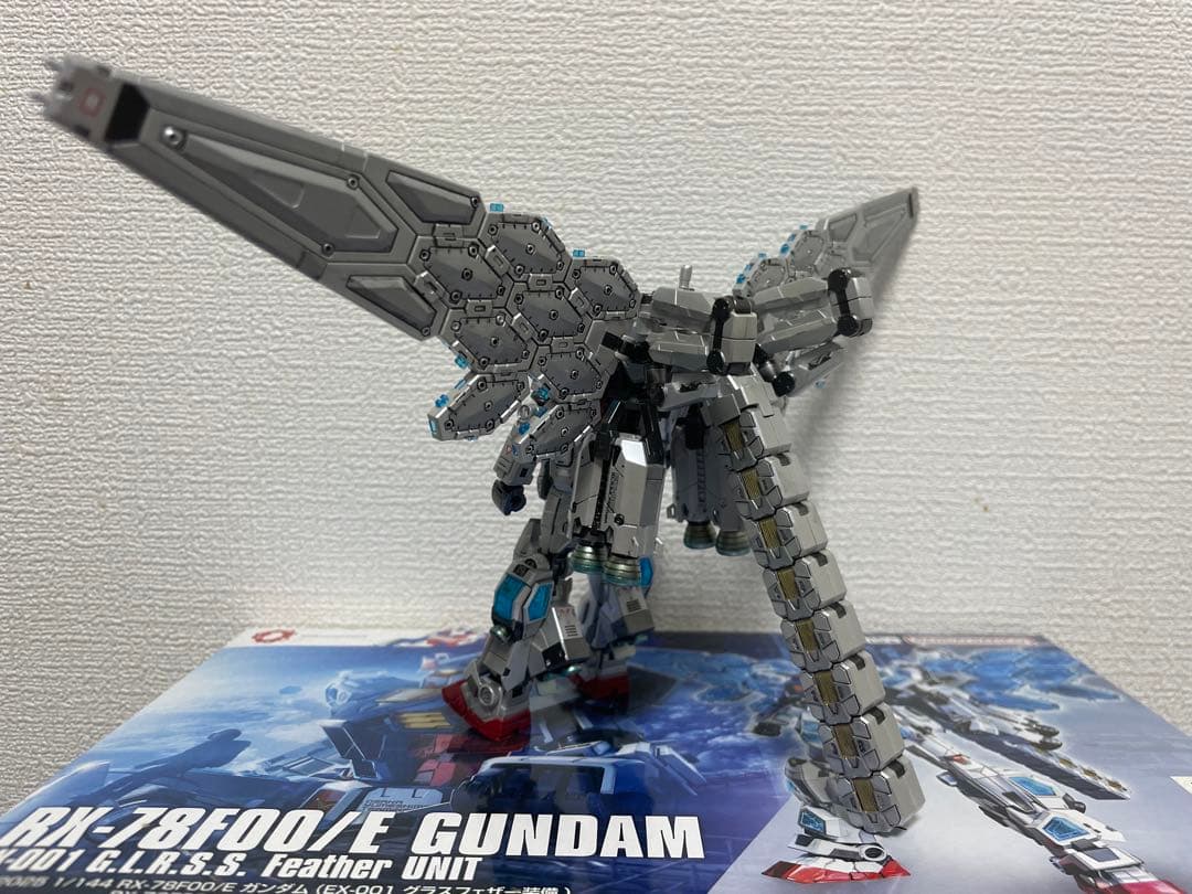 RX-78F00 ガンダム　HG 大阪万博　1/144