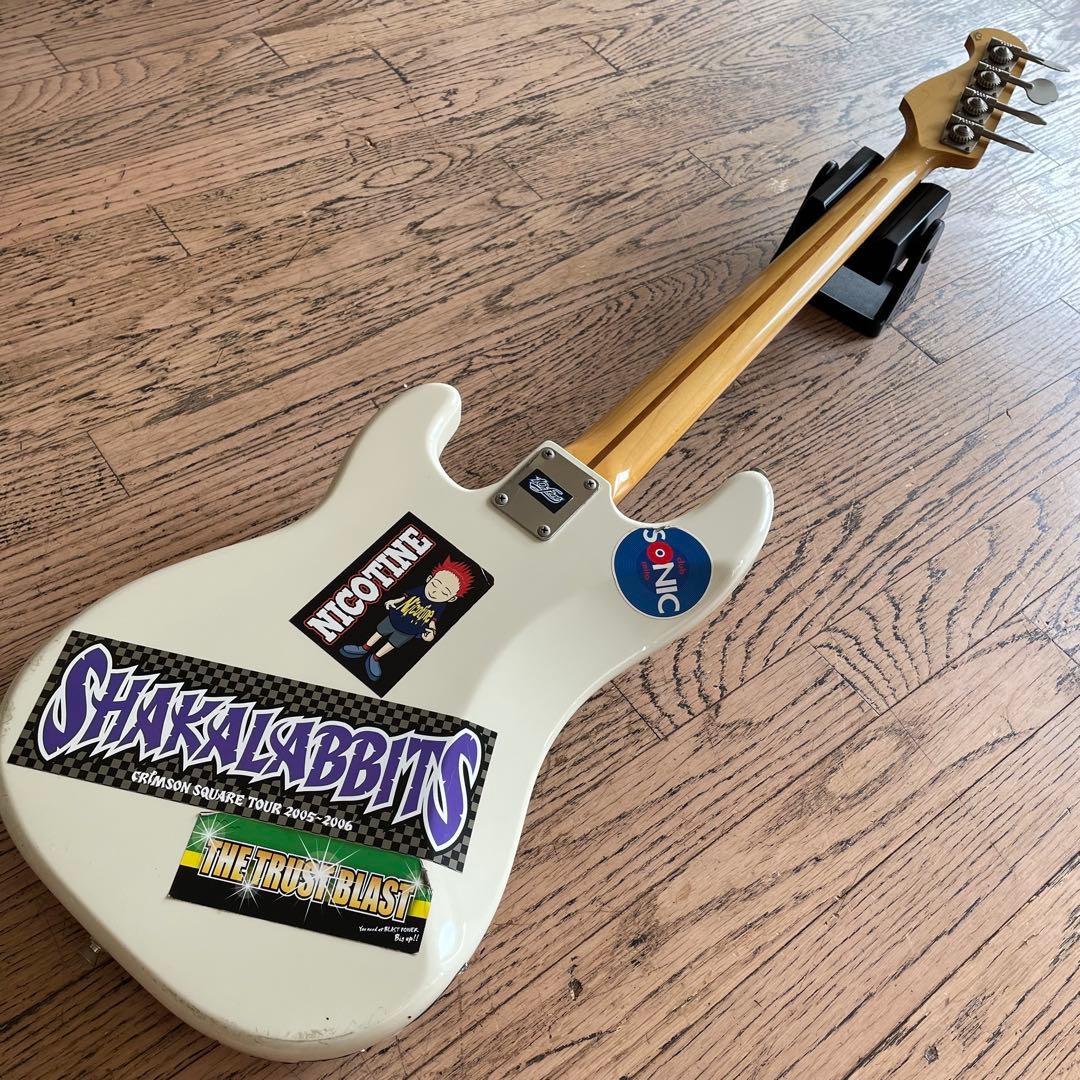 History ヒストリー エレキベース SZP-1 PB ホワイト 白