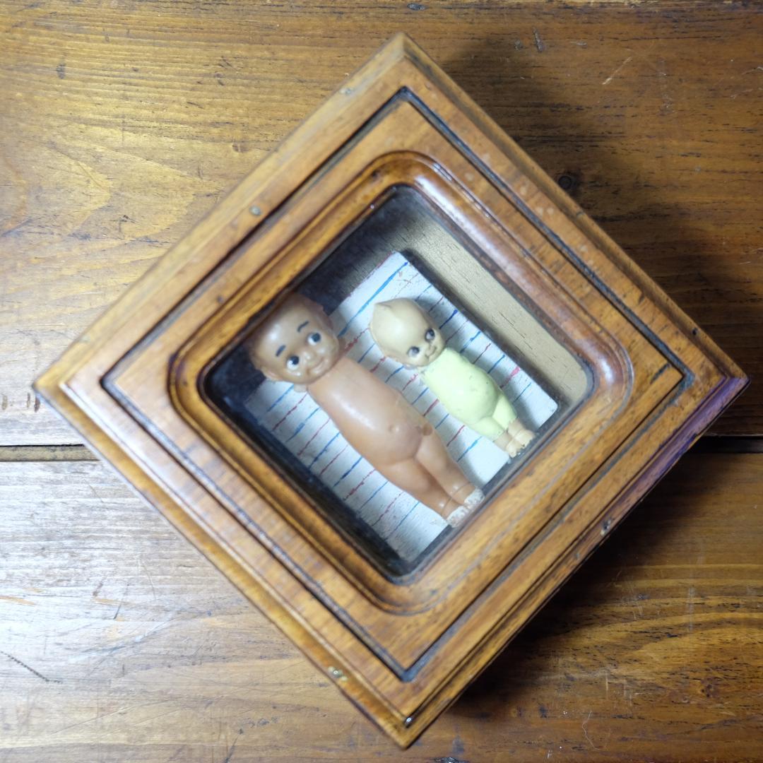 キューピー／飾り／セルロイド