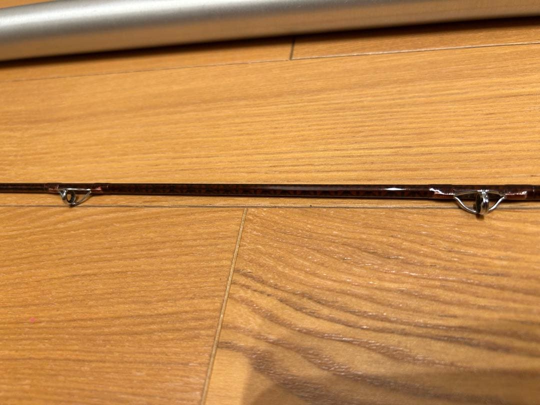 ブライトリバー　satori3503 純正アルミロッドケース付き