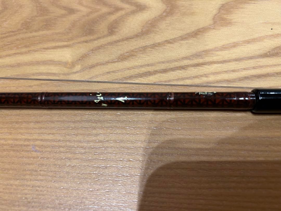 ブライトリバー　satori3503 純正アルミロッドケース付き