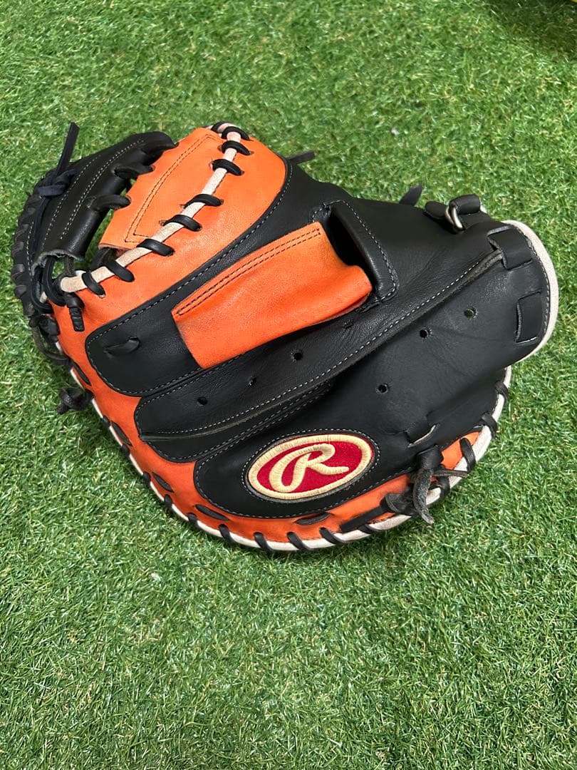 Rawlings 軟式キャッチャーミット
