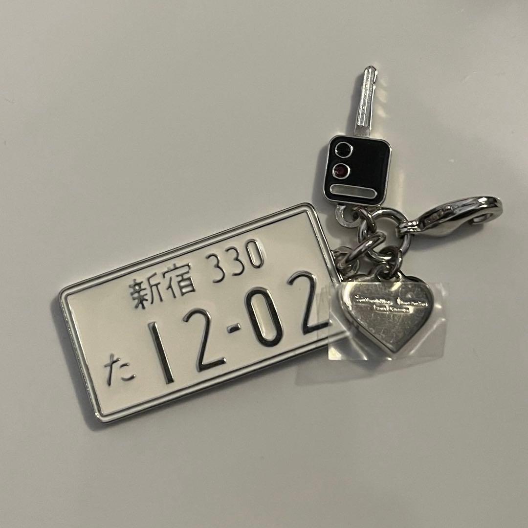 名探偵コナン 赤井秀一 サマンサタバサ ナンバープレートチャーム