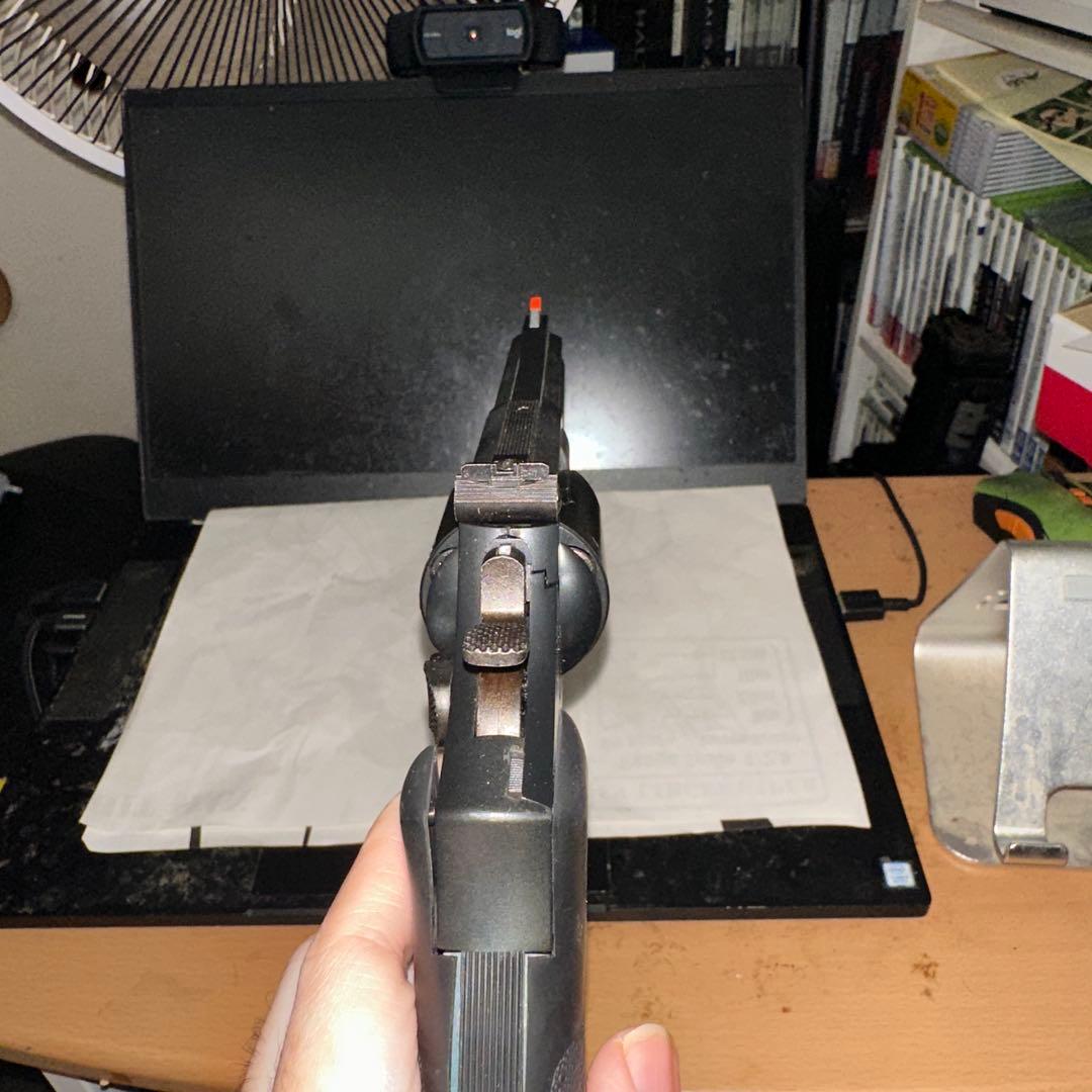 東京マルイ S&W コンバットマグナム ガスリボルバー 357マグナム　gbb