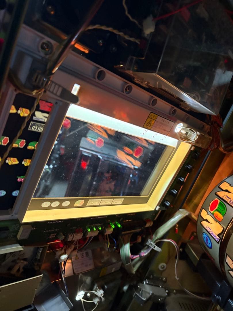 4号機　ハードボイルド　実機　不要機